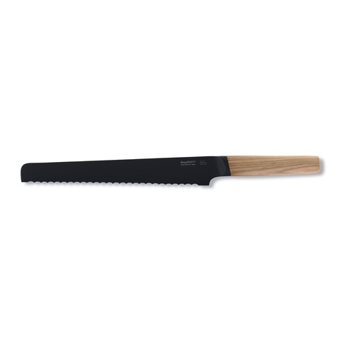 Нож для хлеба 23см Ron (деревянная ручка)