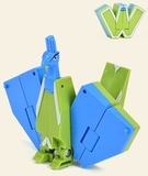Робот-орлан: трансботы Lingvo Zoo 1 Toy (буквы английские U V W)