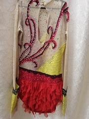 Купальник для выступления б/у