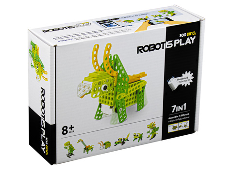 ROBOTIS PLAY 300 DINOs (Динозавры)