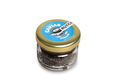 Икра черная осетровая стандарт Caspica, 10г