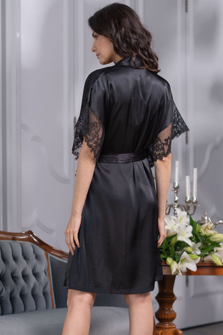 Халат-пеньюар Black Swan 3557 Mia-Amore