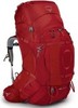 Картинка рюкзак туристический Osprey Ariel Plus 85 W Carnelian Red - 1