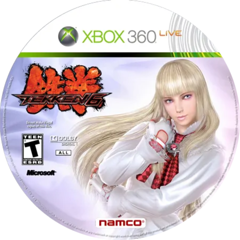 Tekken 6 [Xbox 360]