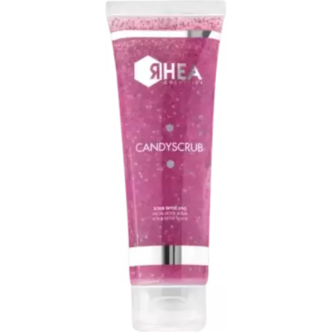 RHEA Cosmetics CandyScrub Фруктовая маска-скраб с детокс-капсулами