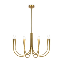 Подвесная люстра Freya Branches FR5253PL-08BS