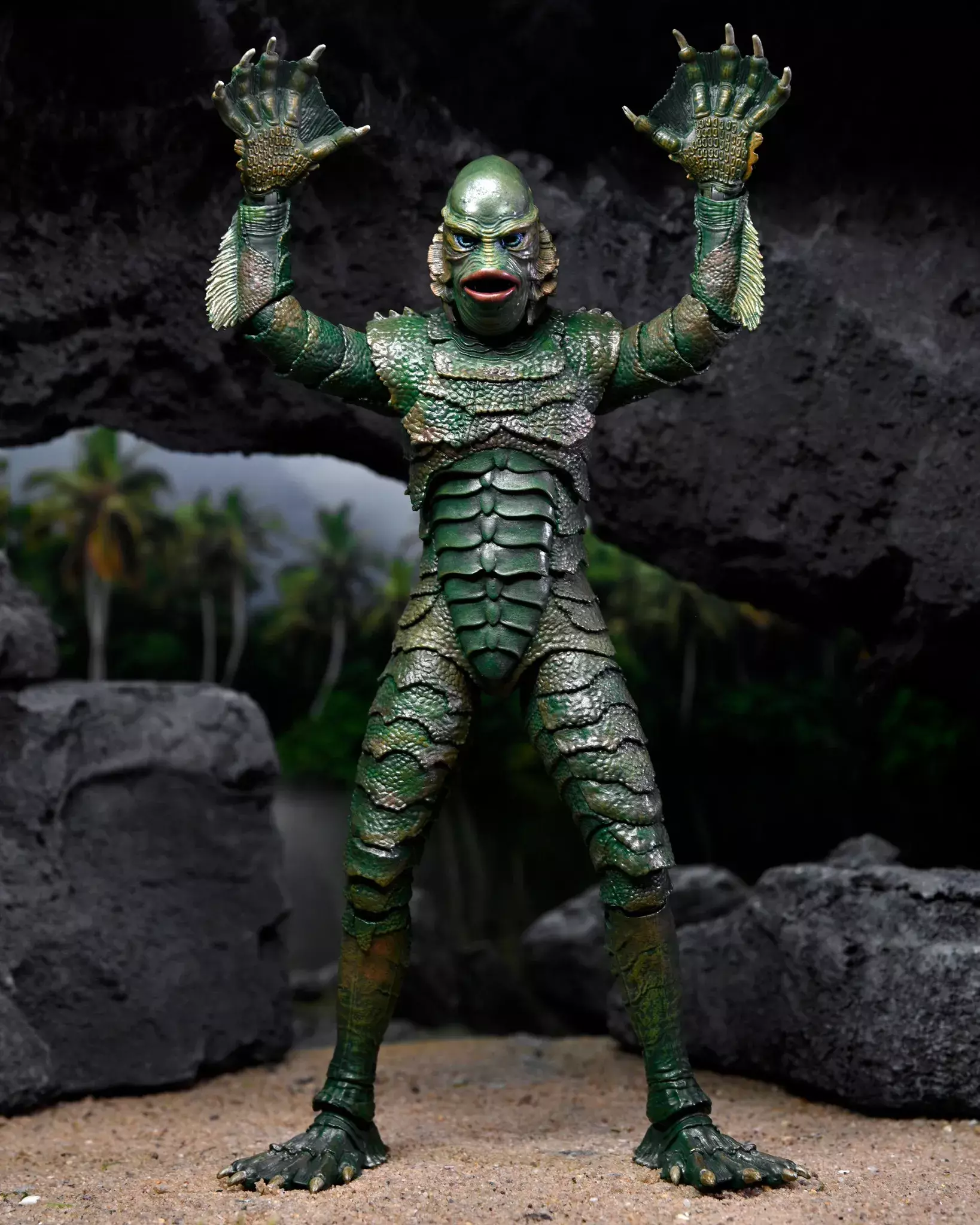 Фигурка NECA Universal Monsters: Creature from the Black Lagoon – купить по  выгодной цене | Интернет-магазин комиксов 28oi.ru