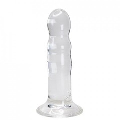 Фаллоимитатор Gallant, прозрачный от Alive (14×3,5 см)