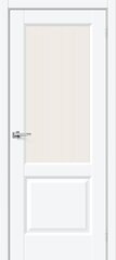 Межкомнатная дверь Неоклассик-33 White Silk / Двери Браво