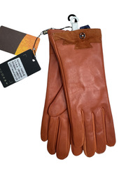 Перчатки.Женские.Материал верха: Кожаные люкс качества.Подклад: Трикотаж-шерсть. 5 шт в упаковке.