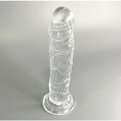 Фаллоимитатор Empire прозрачный от Alive (19,3×4,3 см)