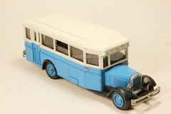 ZIS-8 urban bus blue-white 1:43 Miniclassic