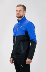 Утеплённая лыжная куртка ArsWear Active Blue/Black мужская