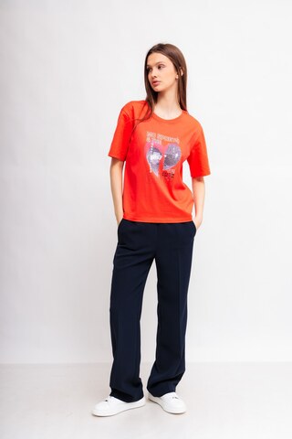 Marc Cain Sports Футболка с сердцем и стразами