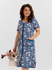 4595 Халат на молнии