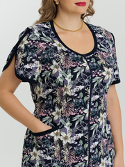 1354В Халат на молнии