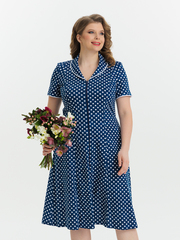 4564 Халат на молнии