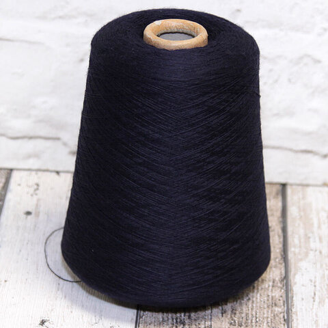 Меринос ZEGNA BARUFFA CASHWOOL 2/48 темно-синий