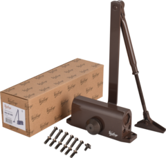 Дверной доводчик DD- 50BR (коричневый)