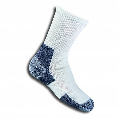 Картинка носки Thorlo KAX White/Navy - 1