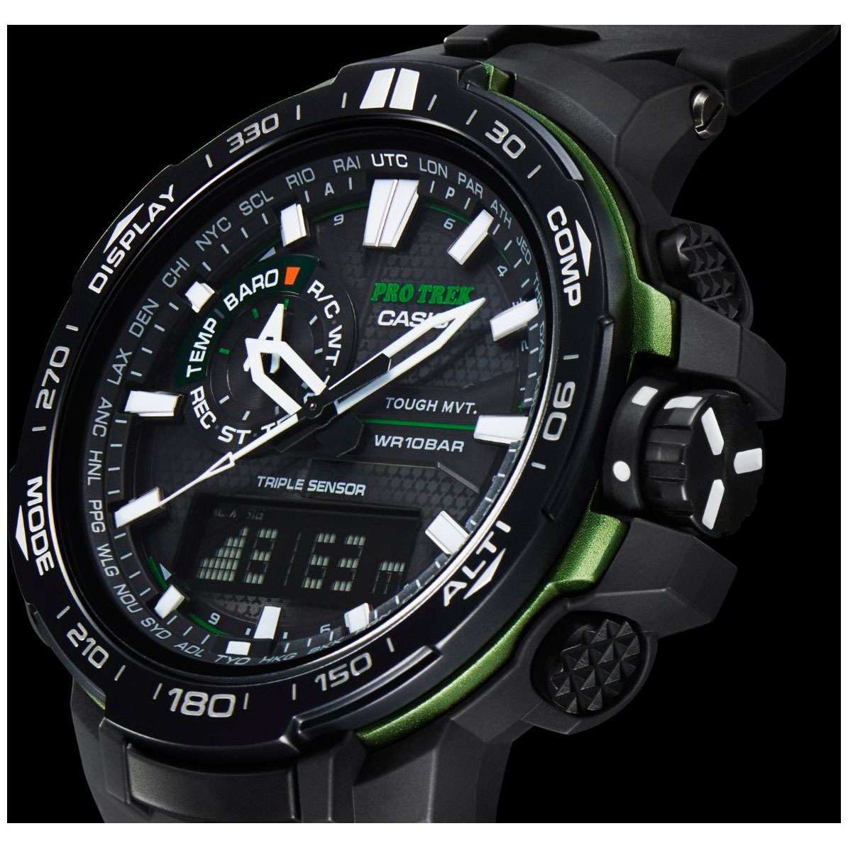 Casio PRW 6000Y 1A Casio Protrek PRW 6000Y 1A PRW 6000Y 1AER