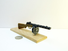 Miniature gun PPSH-41