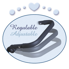 DeCuevas Коляска с сумкой и зонтиком серии Романтик, 90см (82025)