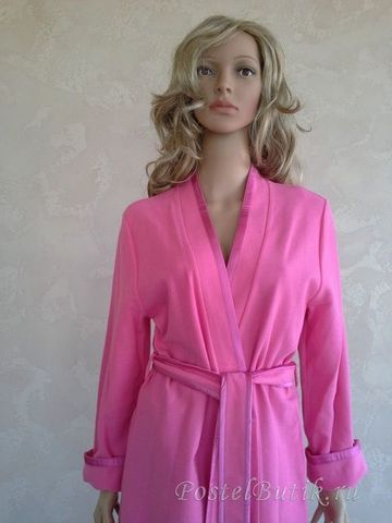 Халат хлопковый Роза Feraud