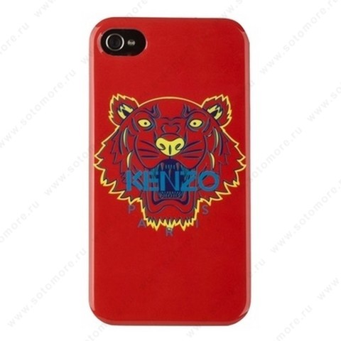 Накладка KENZO PARIS для iPhone 4s/ 4 вид 1