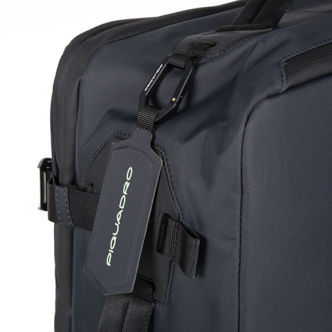 Сумка дорожная Piquadro PQ-M, нейлон, чёрный (BV5509PQM/N)