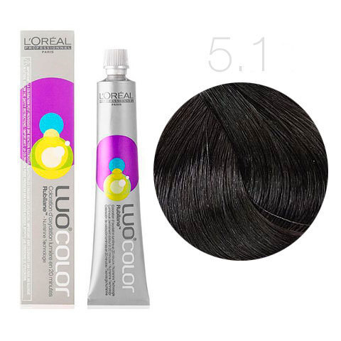 L'Oreal Professionnel Luo Color 5.1 (Светлый шатен пепельный) - Краска для волос