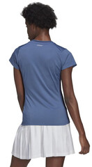 Женская теннисная футболка Adidas Freelift Tee W - crew blue/crew navy