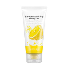Secret Key Пилинг-гель с экстрактом лимона - Lemon sparkling peeling gel, 120мл