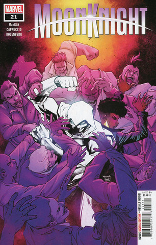 Moon Knight Vol 9 #21 (Cover A)