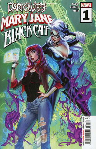 Mary Jane And Black Cat #1 (Cover A)