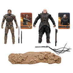 Фигурки McFarlane Toys Dune: Gurney Halleck & Rabban (Dune: Part Two)