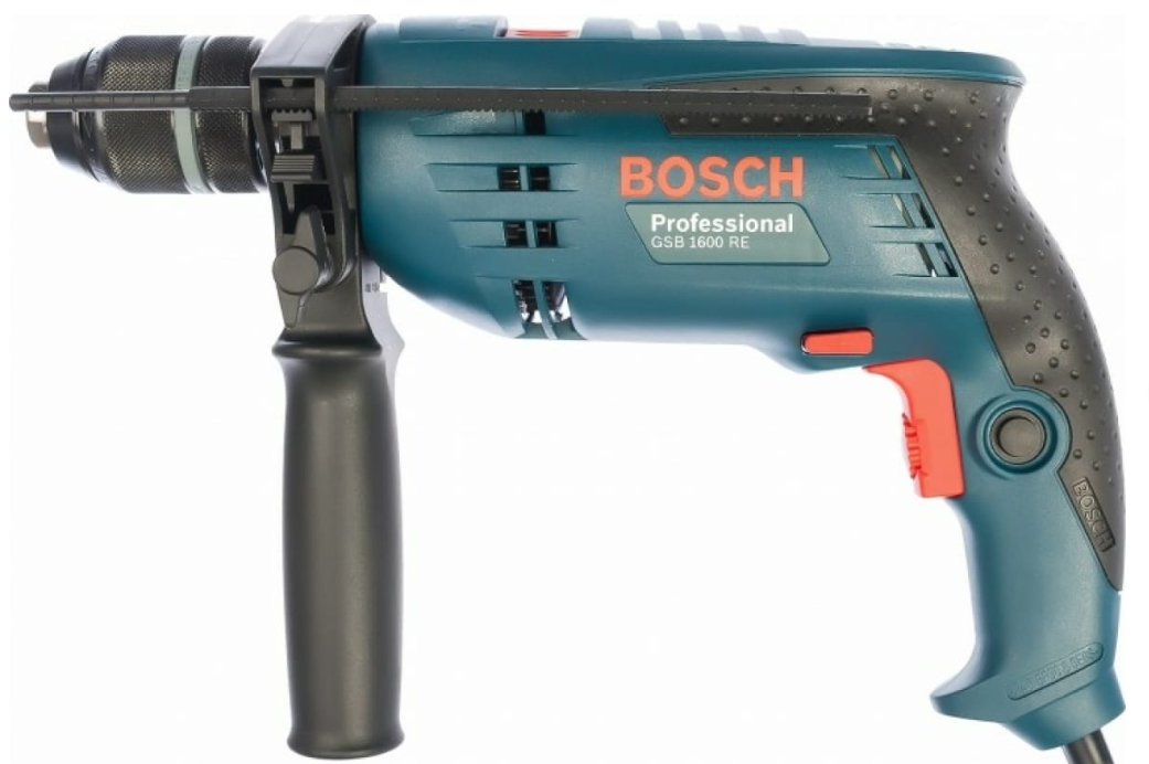 Дрель ударная BOSCH GSB 1600 RE