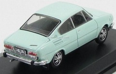 Skoda 110R Coupe 1978 Diamond white Abrex 1:43