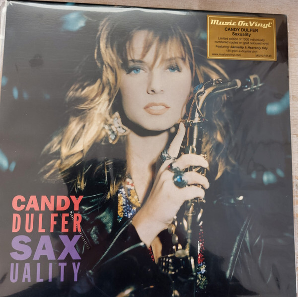 DULFER, CANDY: Saxuality (Gold) (Винил)