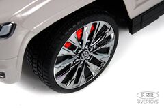 Толокар-электромобиль Toyota Land Cruiser 300 Z002ZZ-A с пультом (ЛИЦЕНЗИОННАЯ МОДЕЛЬ)