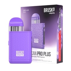 Brusko Minican Pro Plus, 1000 mAh, Фиолетовый