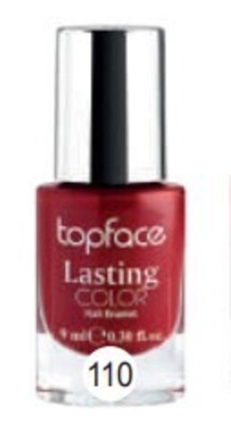 Topface Лак для ногтей Lasting color тон110, - PT104 (9мл)