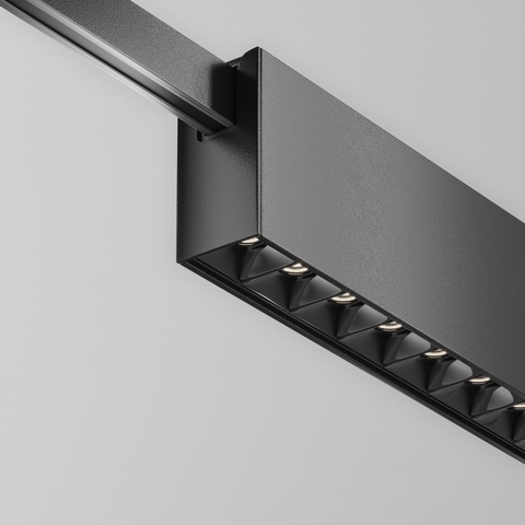 Магнитный трековый светильник Maytoni FLARITY Points TR150-1-12W4K-M-B