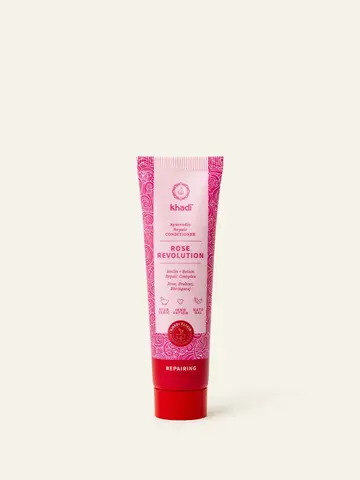 РОЗА восстанавливающий кондиционер для волос Khadi Naturprodukte Rose Revolution, 30 мл