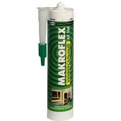 МАКРОФЛЕКС AX104 герметик силиконовый бесцветный (0,29л)