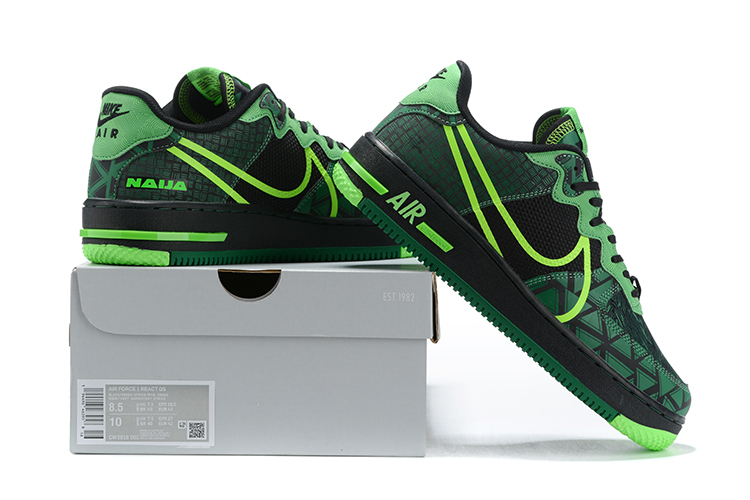 Кроссовки Nike Air Force 1 React 'Naija 