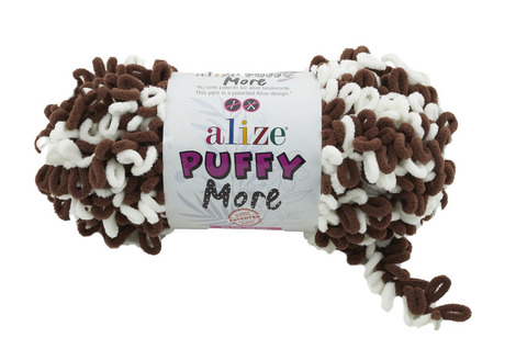 Пряжа Alize Puffy More цвет 6288