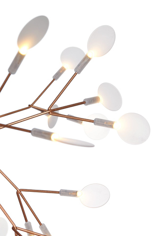 Люстра Heracleum the Big O Gold