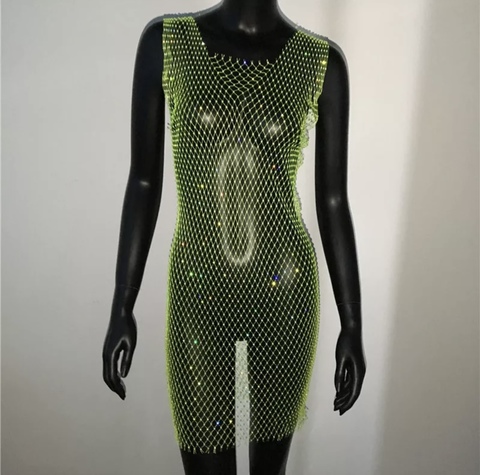 Сетка-туника NEON SHINE TUNIC