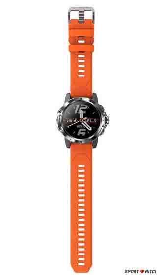 Силиконовый ремешок Coros Vertix Orange